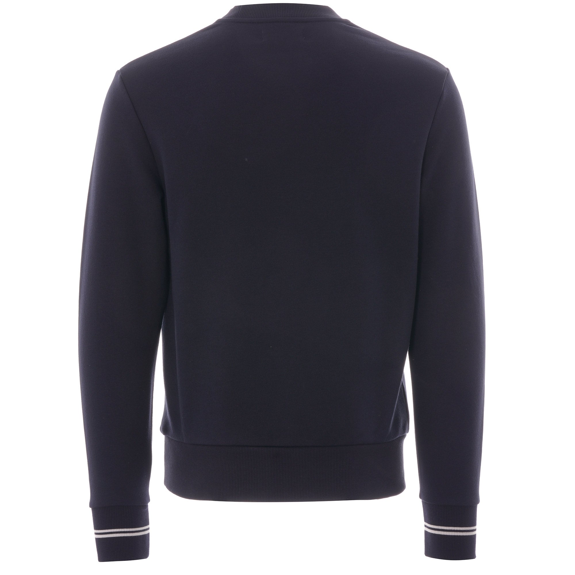 Fred Perry Crew Neck Sweatshirt - Navy