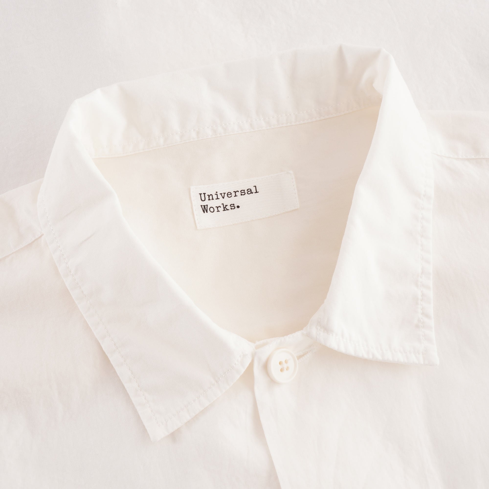 Universal Works Universal Work Utility Shirt - Ecru