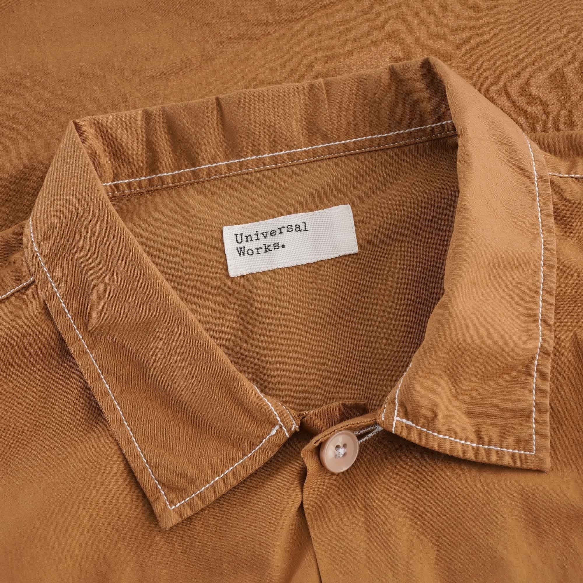 Universal Works Utility Shirt - Cumin