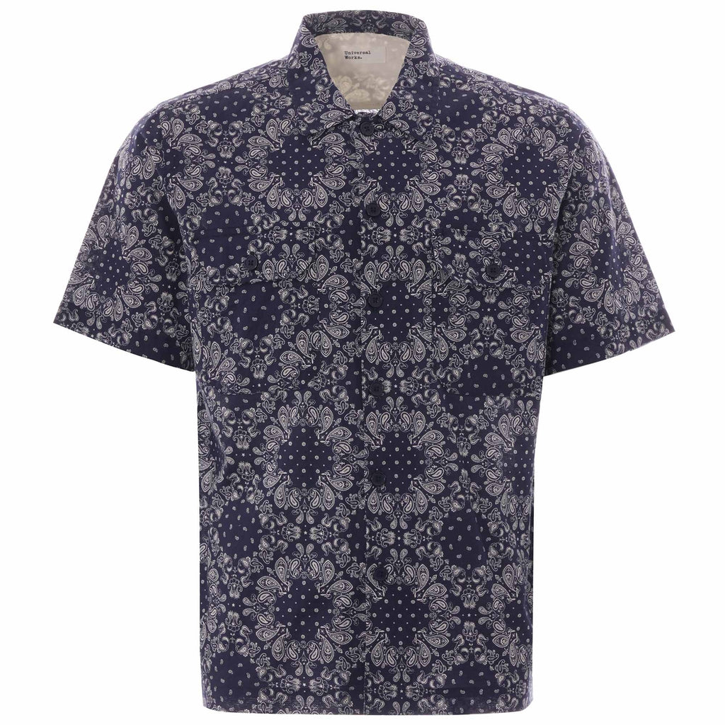 Universal Works Utility Shirt - Bandana