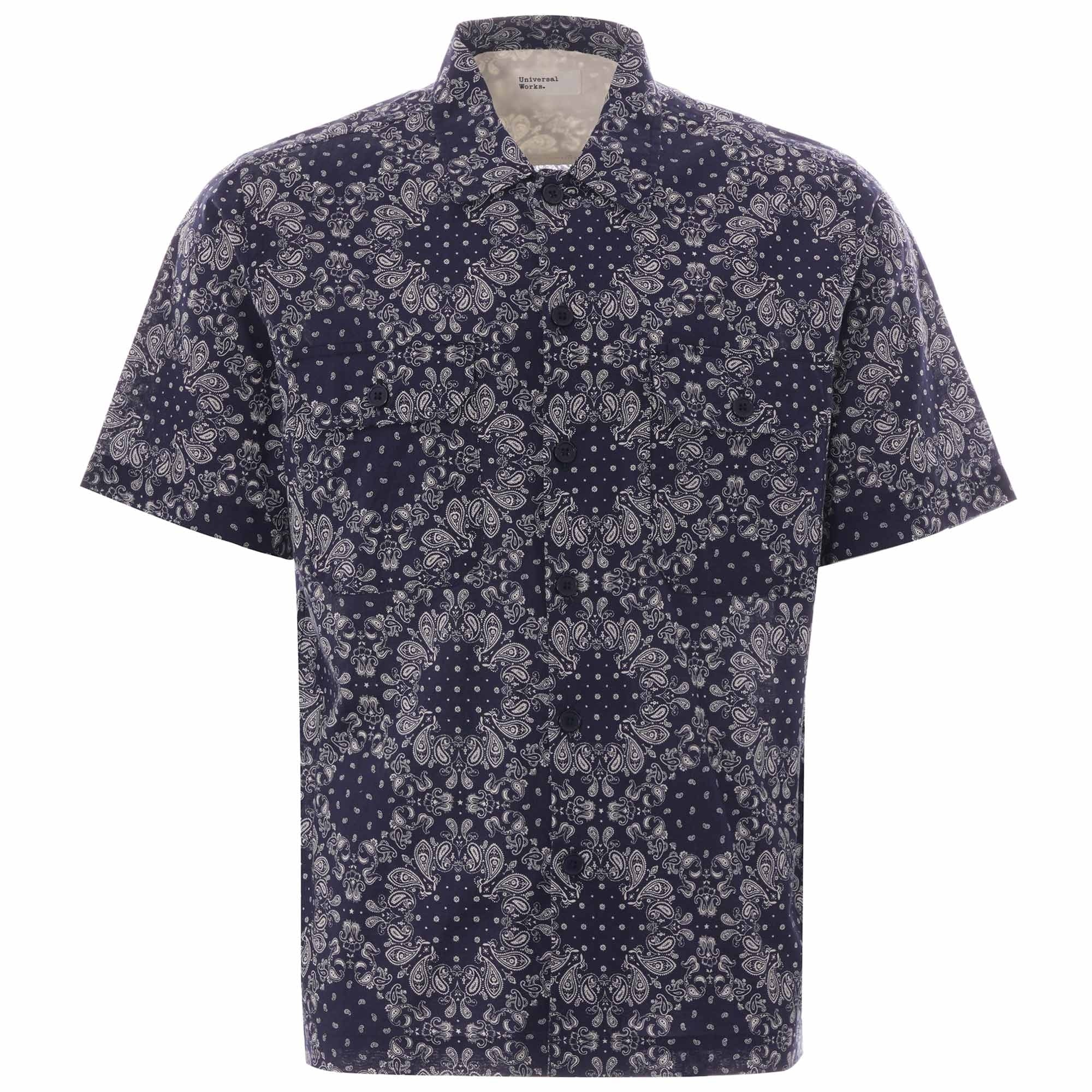 Universal Works Utility Shirt - Bandana
