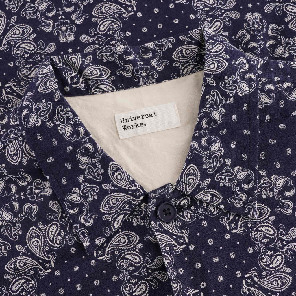 Universal Works Utility Shirt - Bandana