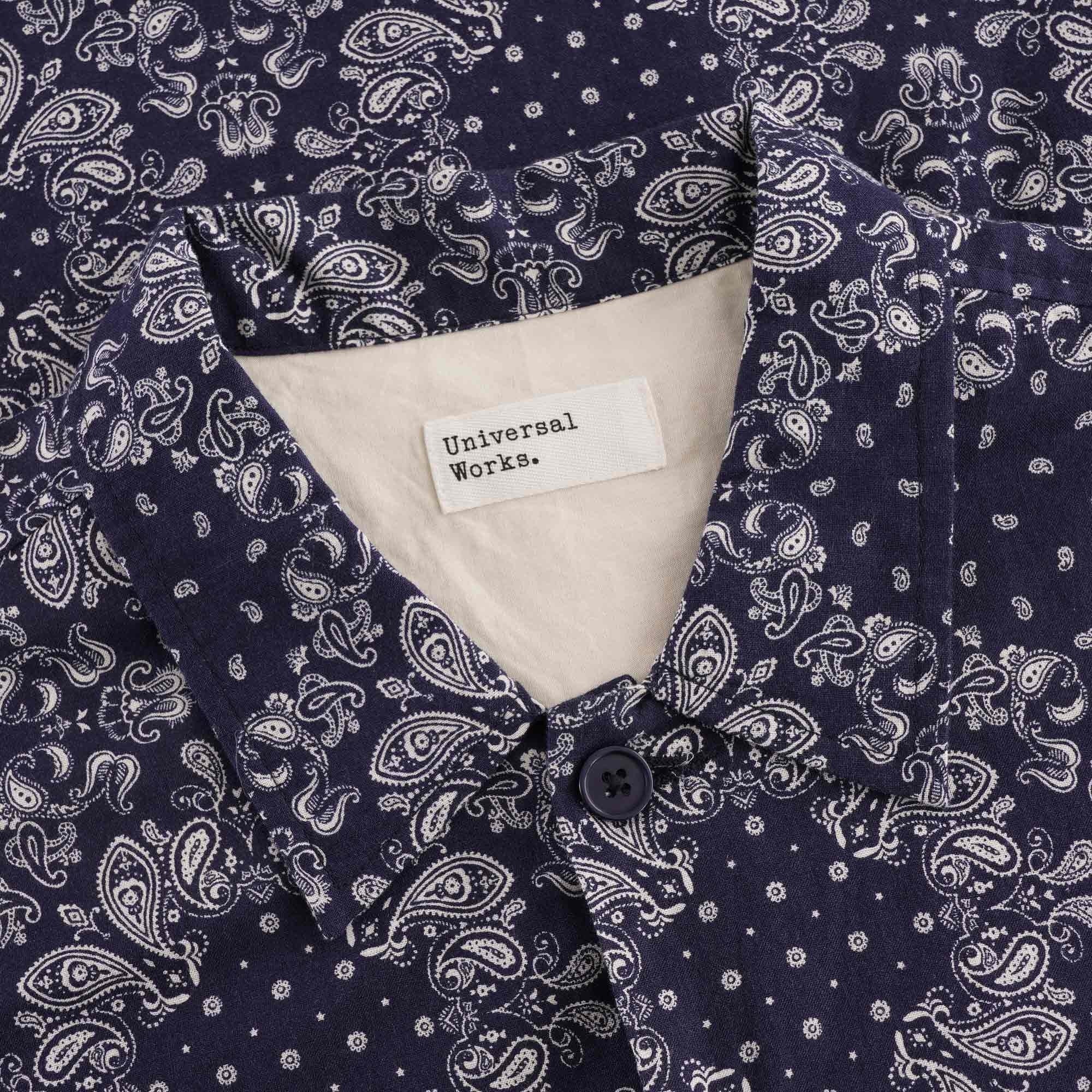 Universal Works Utility Shirt - Bandana