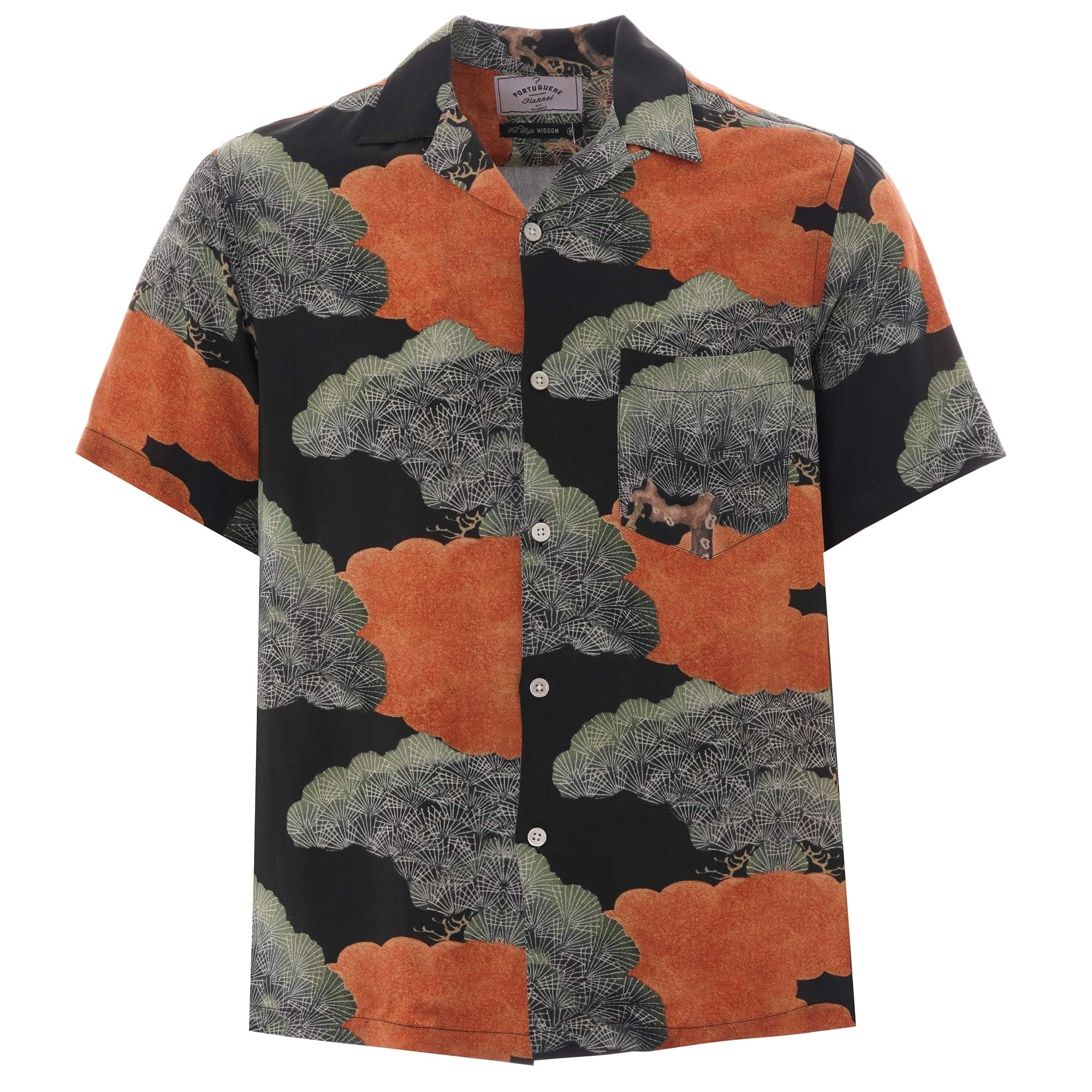 Portuguese Flannel Japanese Flannel Shirt - Multi