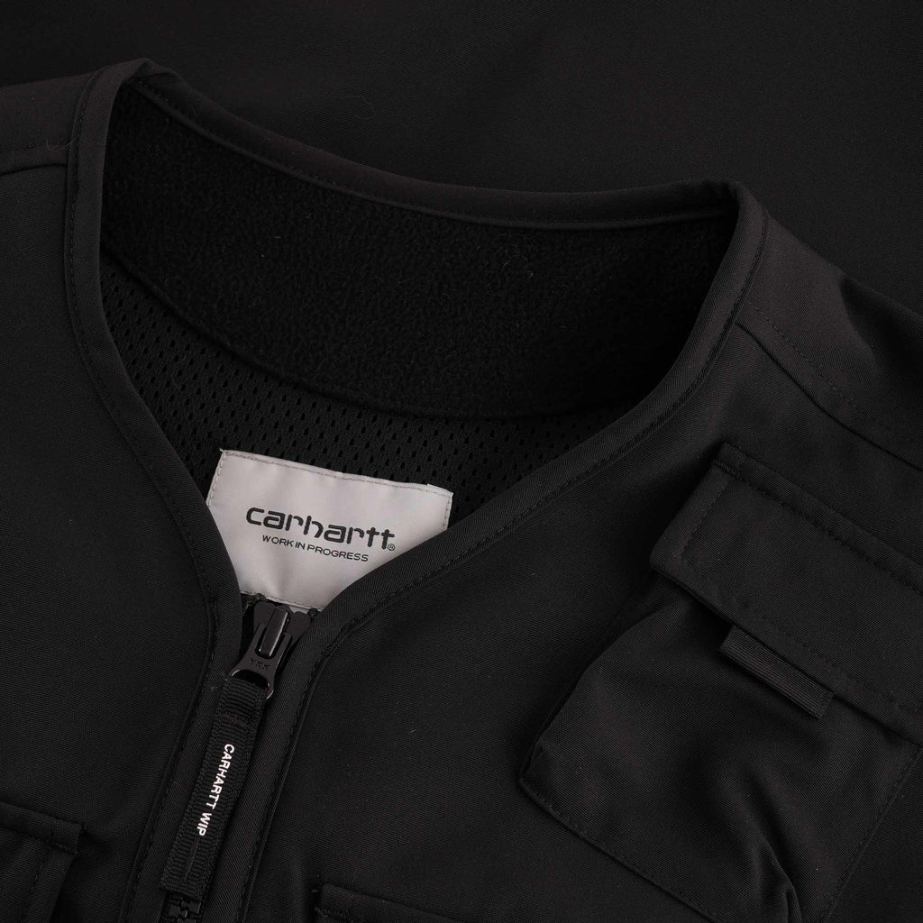 Carhartt WIP Elmwood Vest - Black