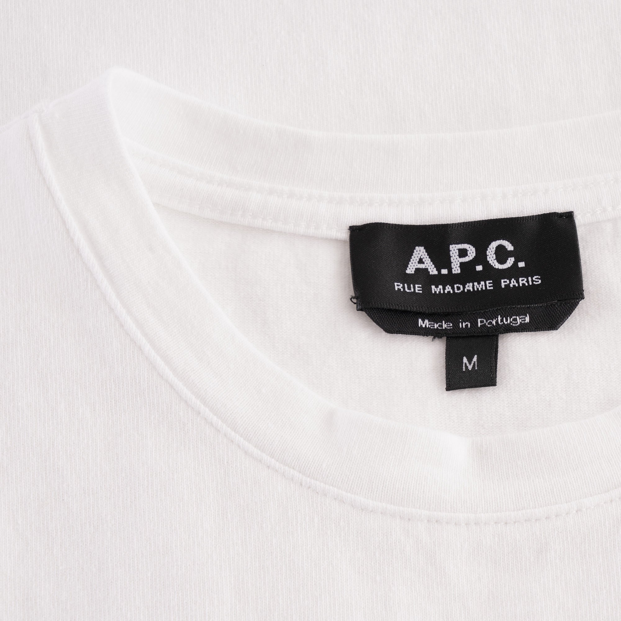A.P.C. Raymond T-Shirt - White