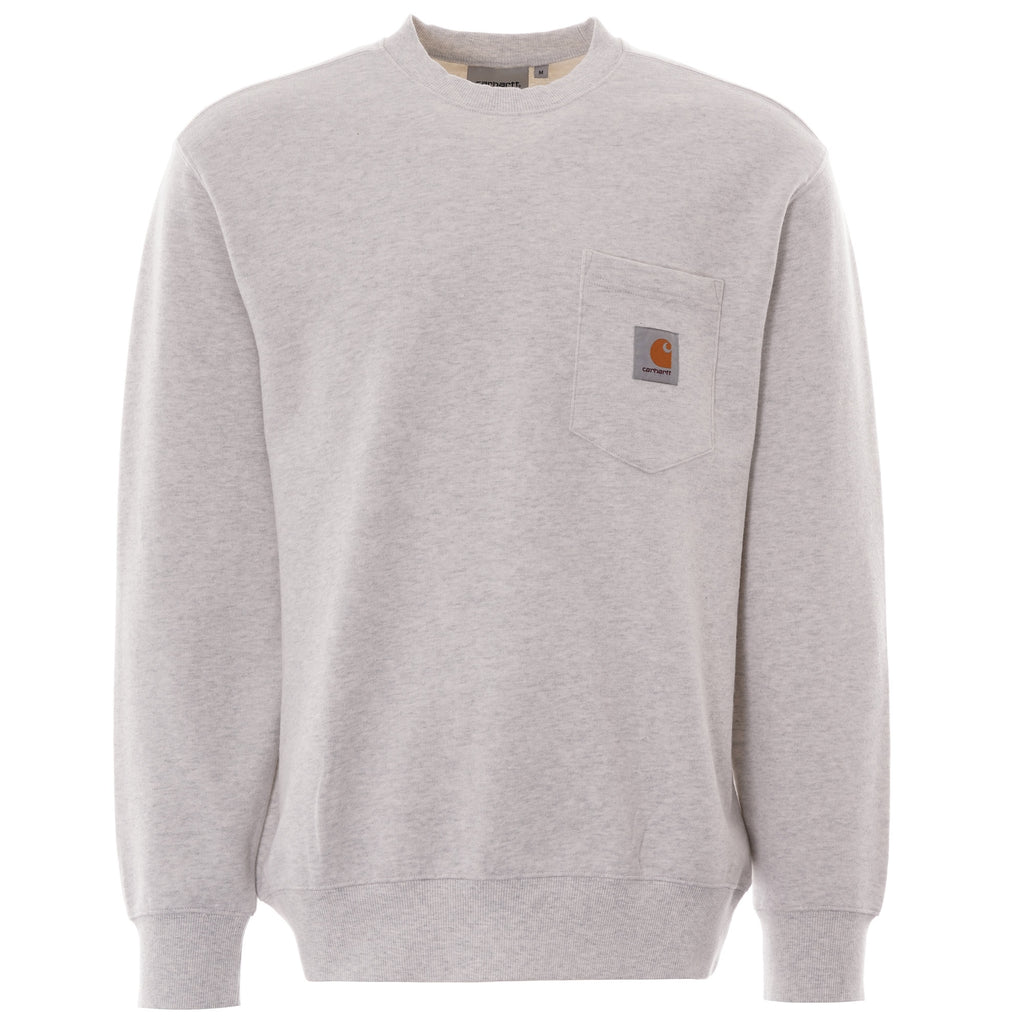 Carhartt WIP Pocket Sweatshirt - Ash
