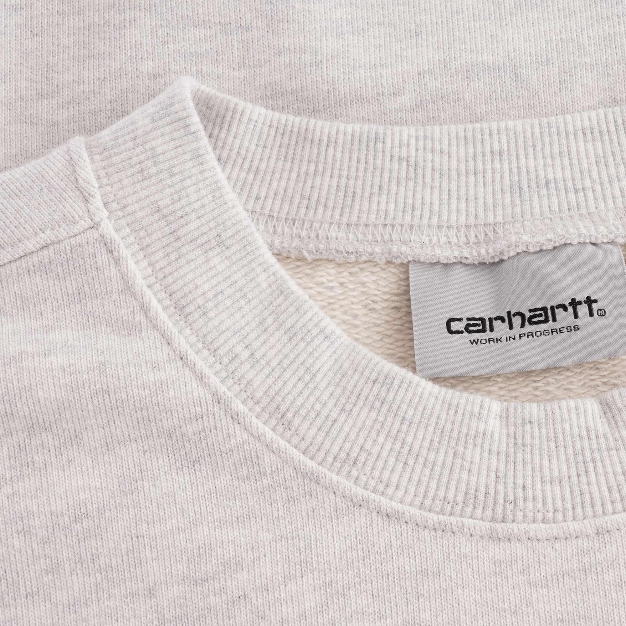 Carhartt WIP Pocket Sweatshirt - Ash