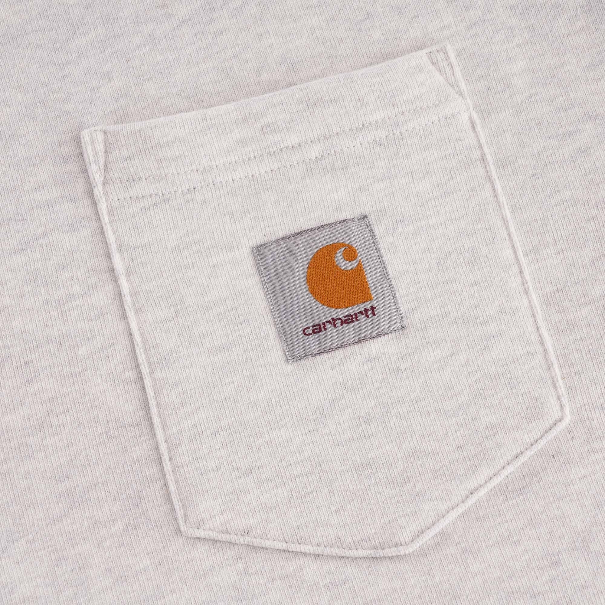 Carhartt WIP Pocket Sweatshirt - Ash