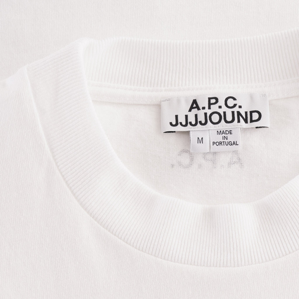Dandy Fellow A.P.C. x Jjjjound Rough T-Shirt