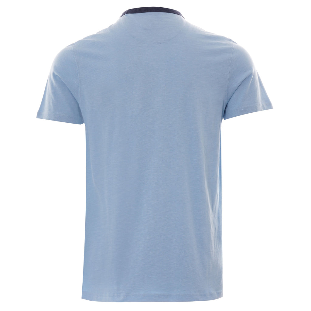 Farah Archive Groove Pocket T-shirt - Blue