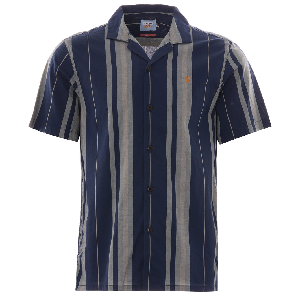 Farah Archive Laredo Shirt - Yale