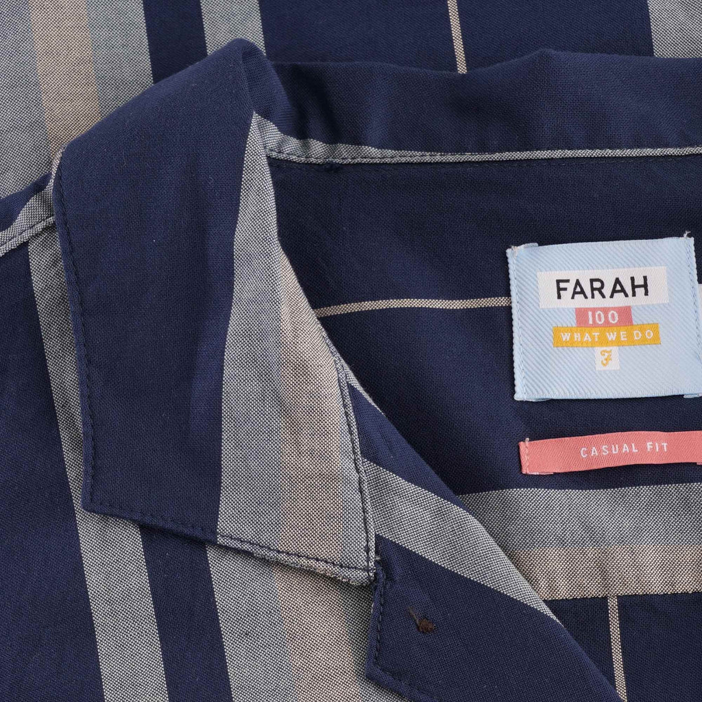 Farah Archive Laredo Shirt - Yale