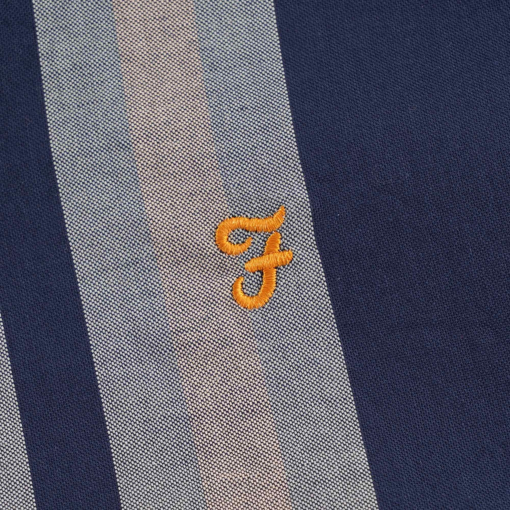 Farah Archive Laredo Shirt - Yale