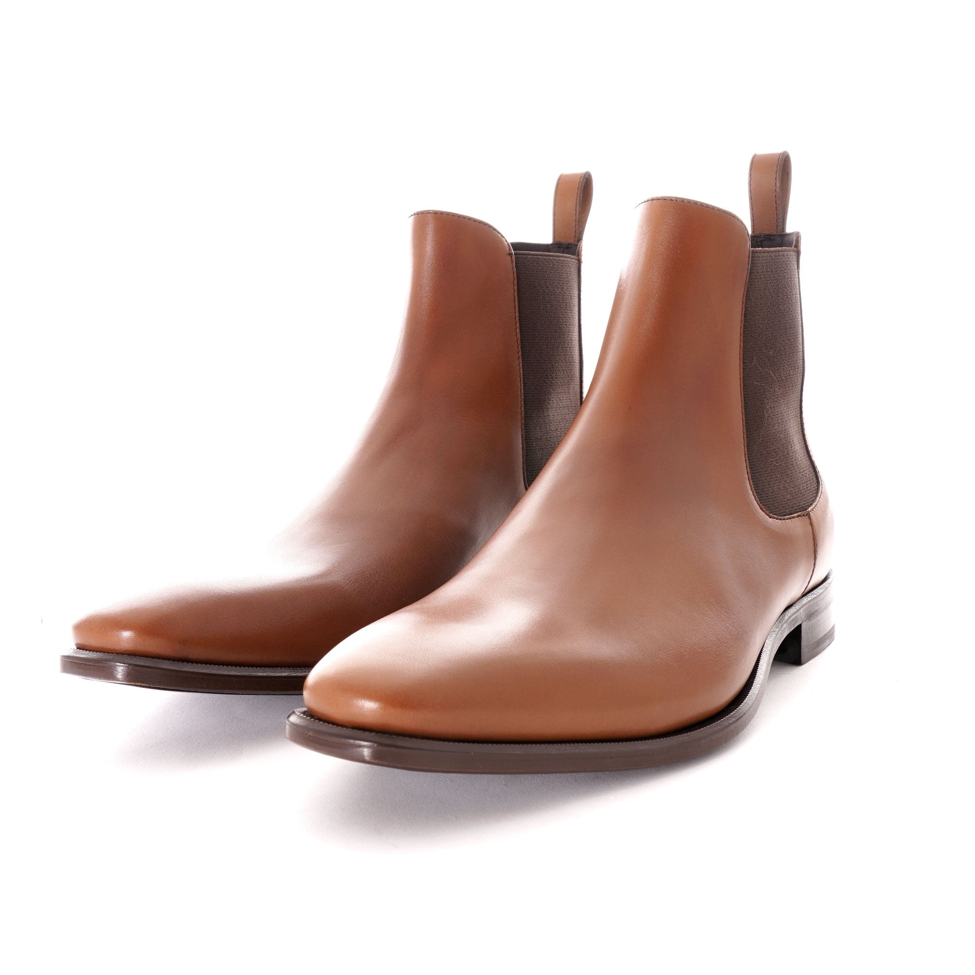None Of The Above Handmade Chelsea Boots - Tan Leather