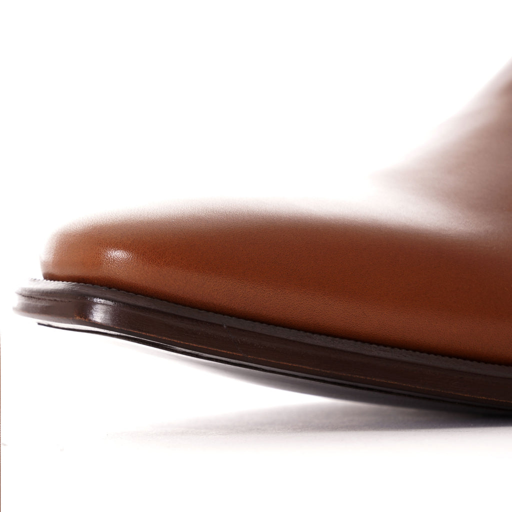 None Of The Above Handmade Chelsea Boots - Tan Leather