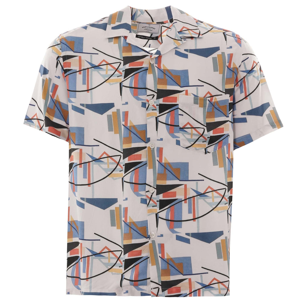 Portuguese Flannel Geometry One - Multi