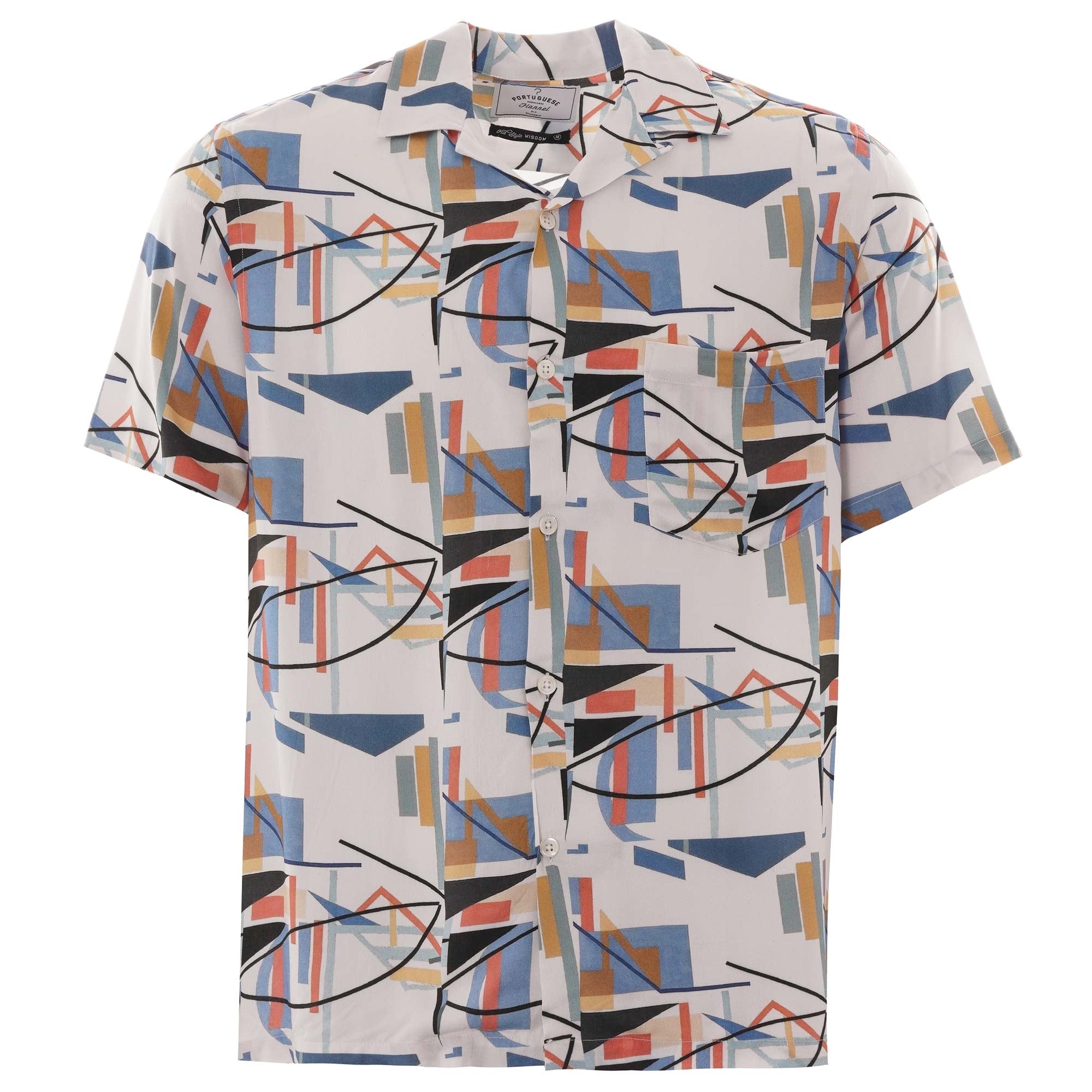 Portuguese Flannel Geometry One - Multi
