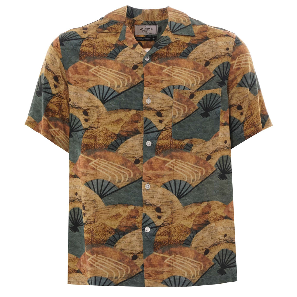 Portuguese Flannel Fukuse Shirt - Multi