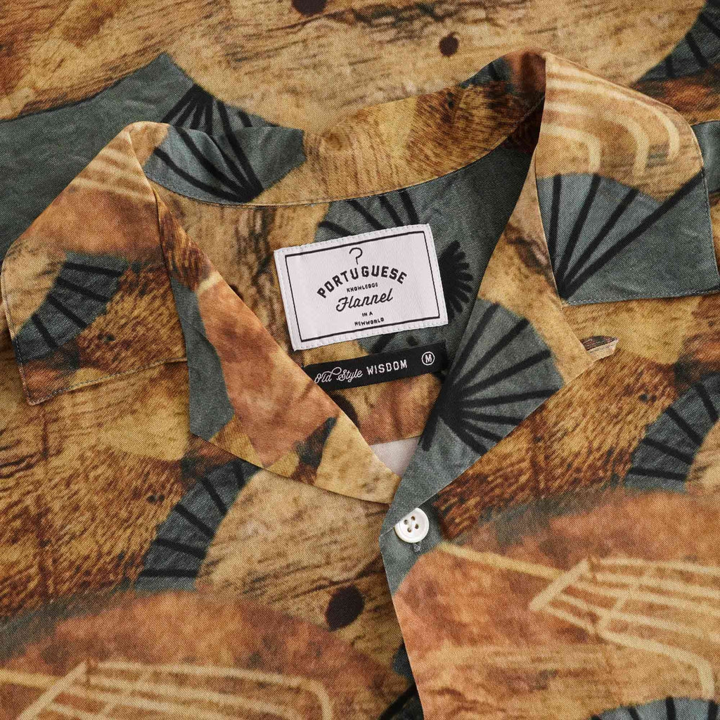 Portuguese Flannel Fukuse Shirt - Multi
