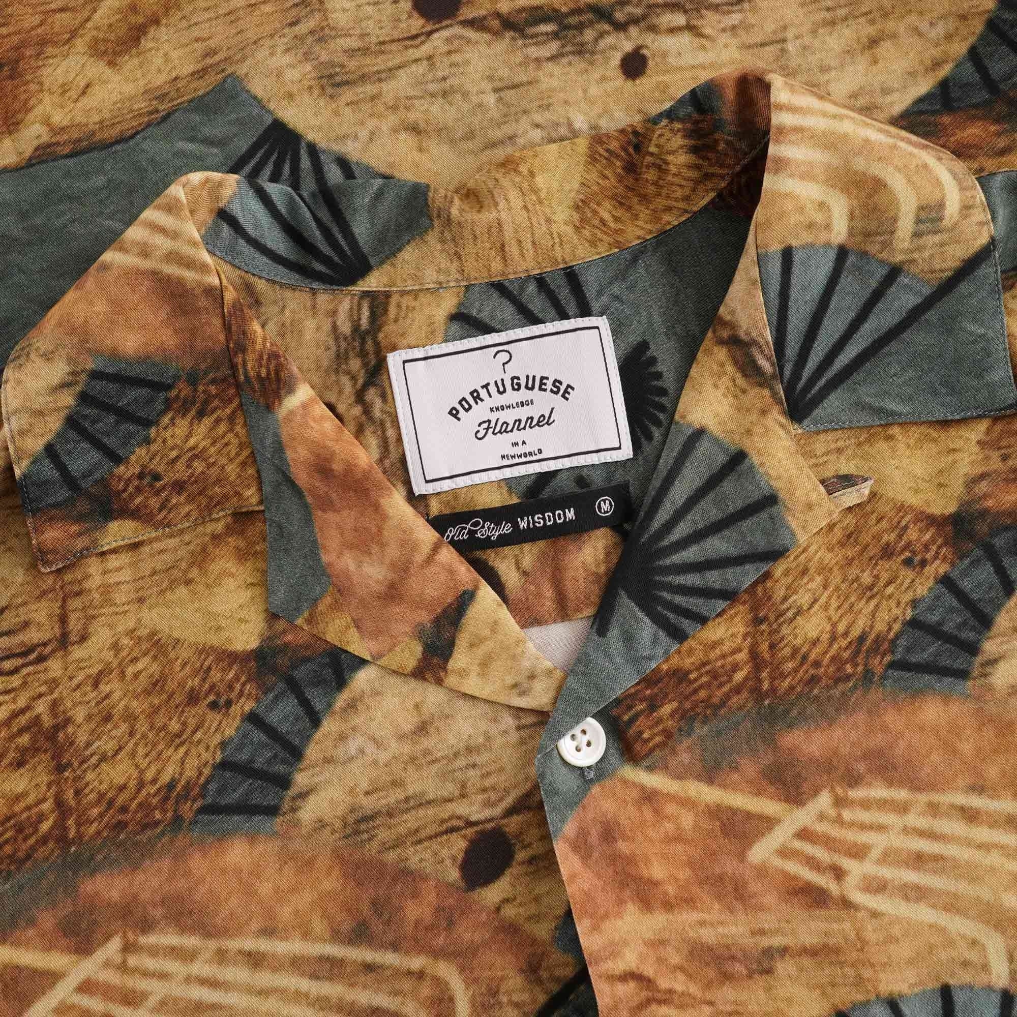 Portuguese Flannel Fukuse Shirt - Multi