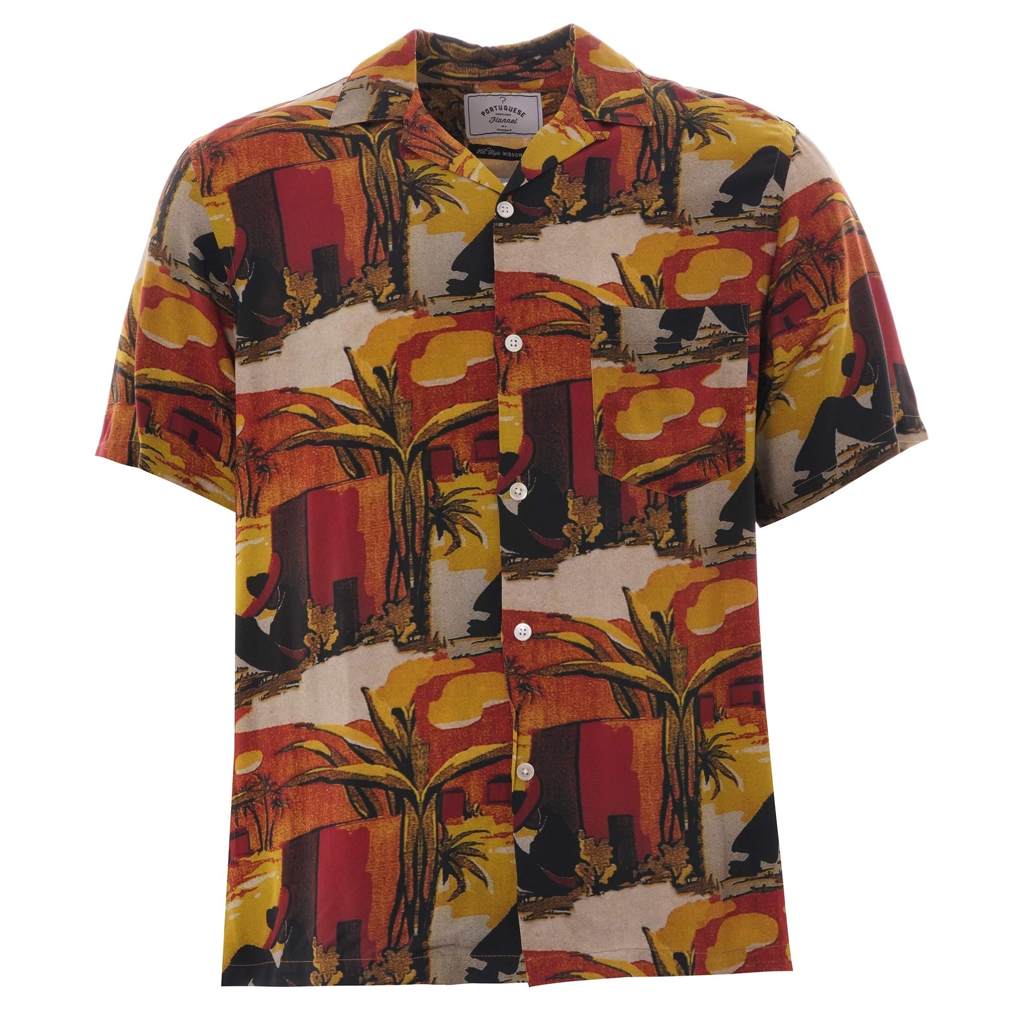 Portuguese Flannel Santa Fe Shirt Ð Multi