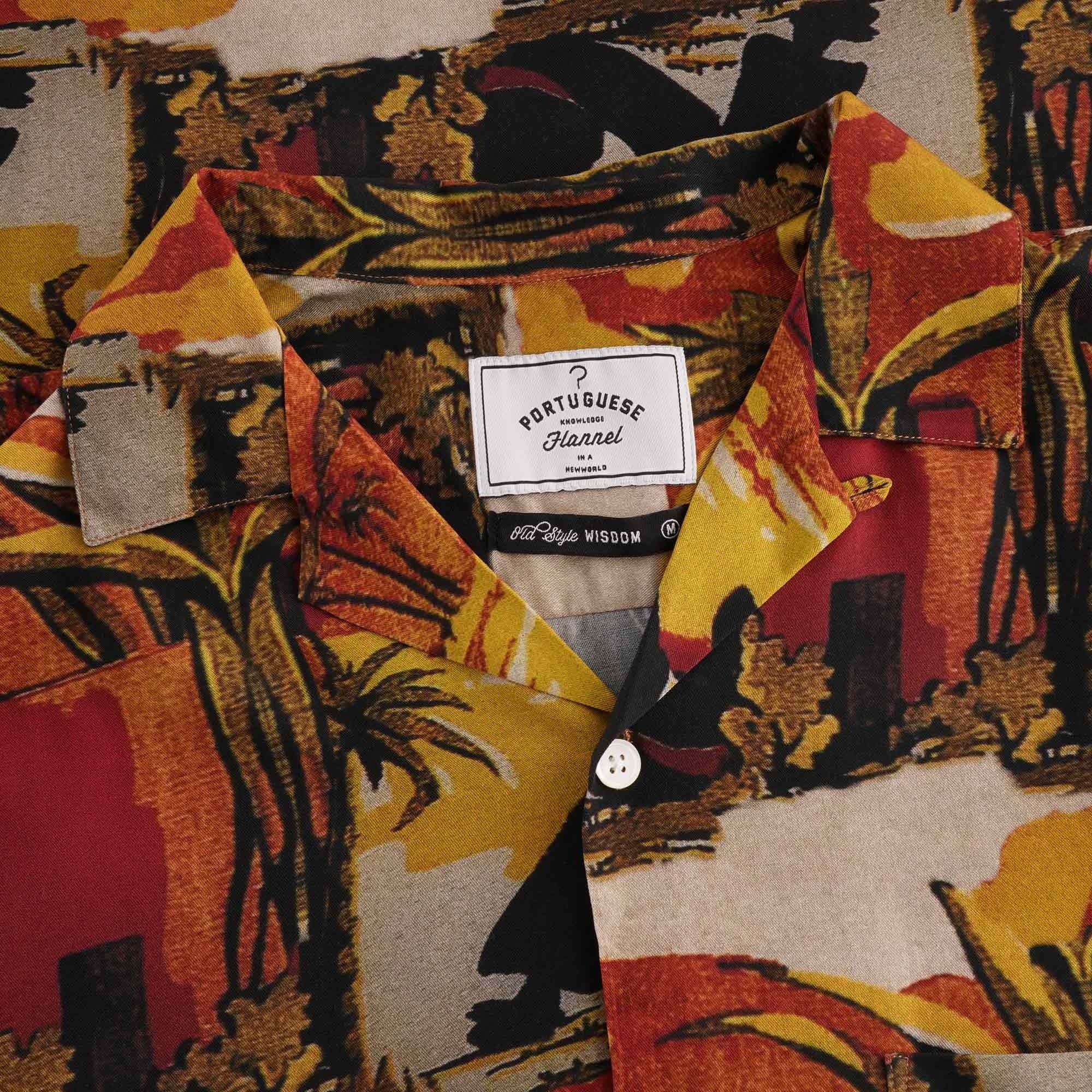 Portuguese Flannel Santa Fe Shirt Ð Multi