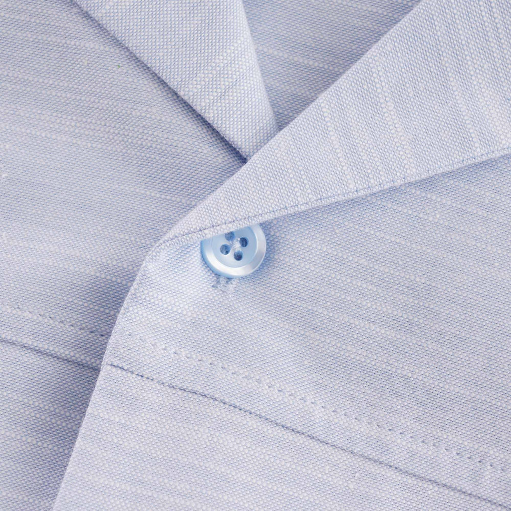 Fred Perry Revere Collar Shirt - Dusty Blue