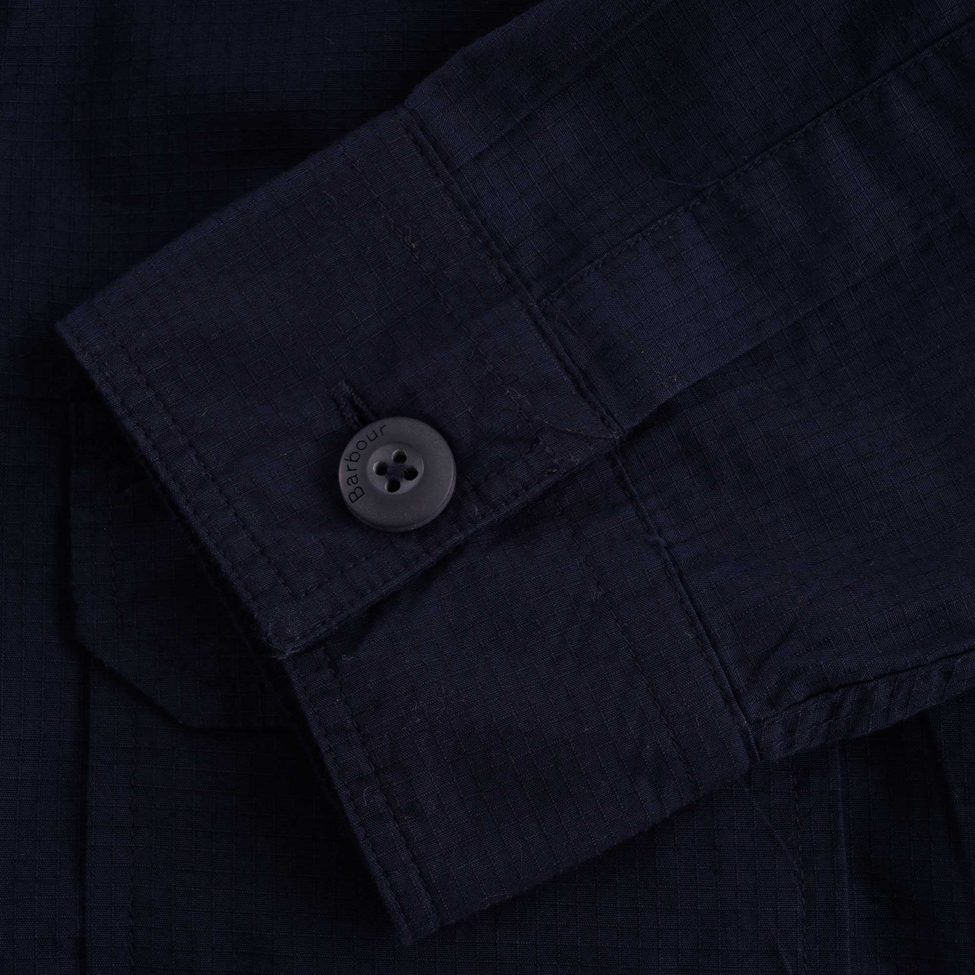 Barbour Beacon Ripstop Overshirt - Navy