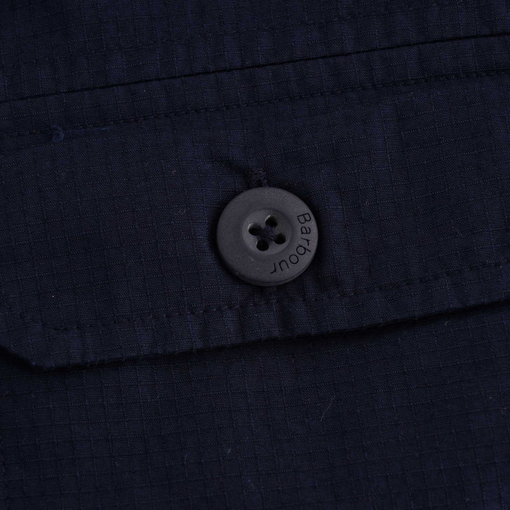 Barbour Beacon Ripstop Overshirt - Navy