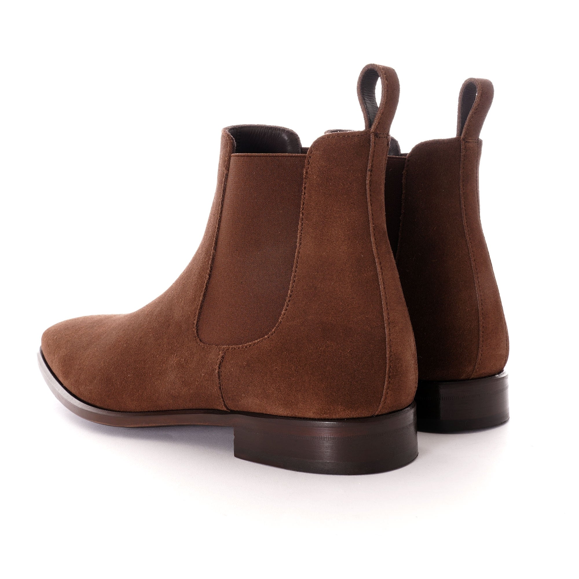 None Of The Above Handmade Chelsea Boots - Tan Suede