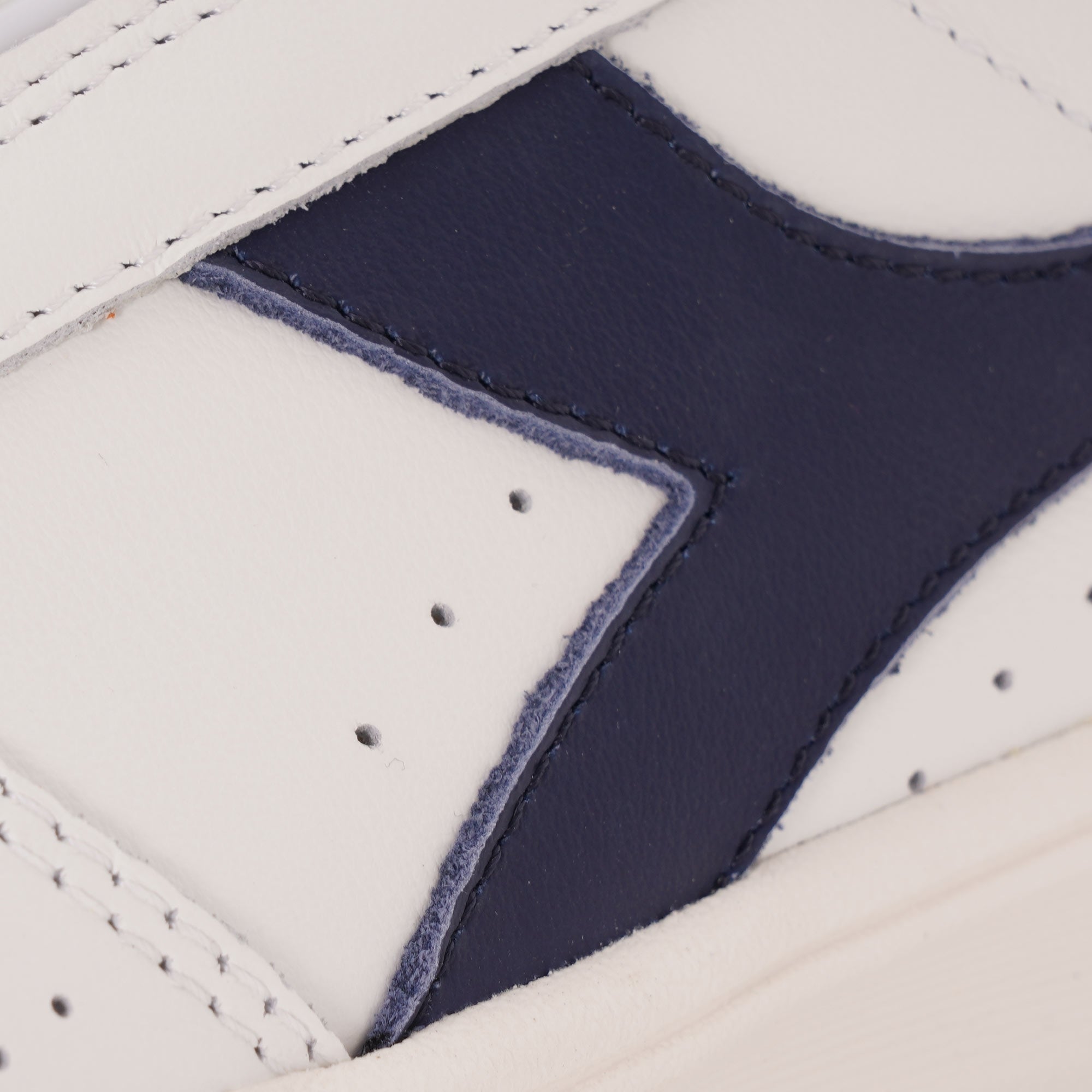 Diadora B Elite OG Italia Sport - White/Peacoat