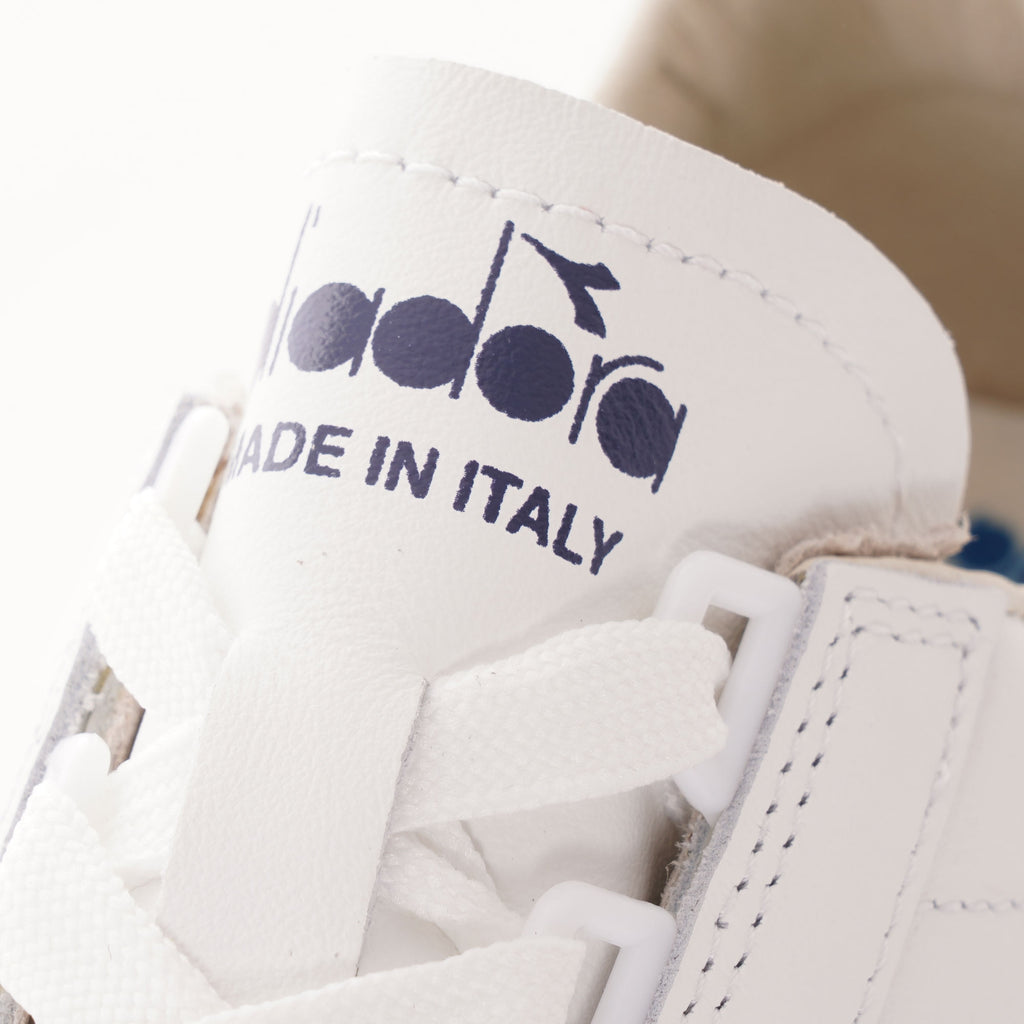 Diadora B Elite OG Italia Sport - White/Peacoat