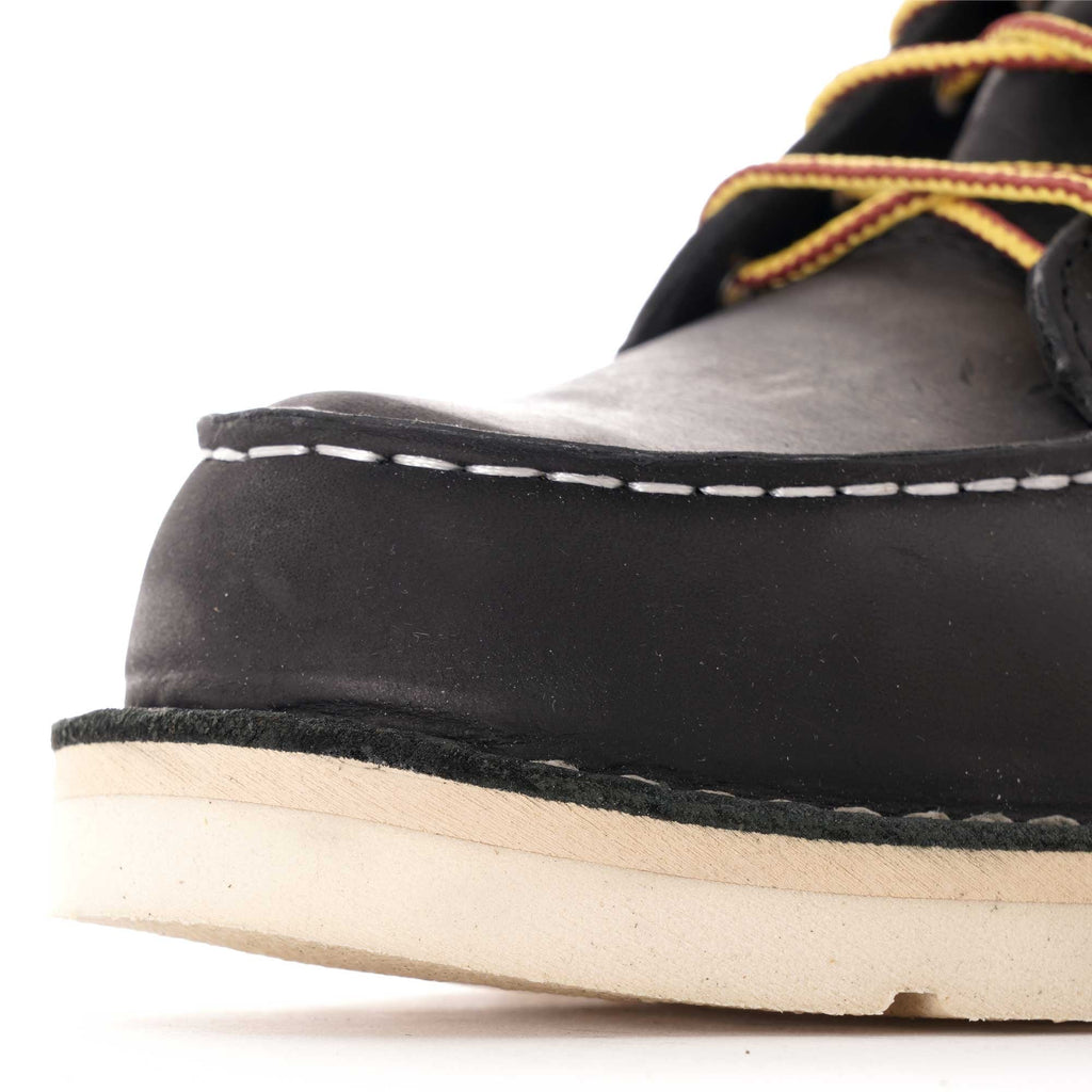 Danner Bull Run Moc Toe - Black