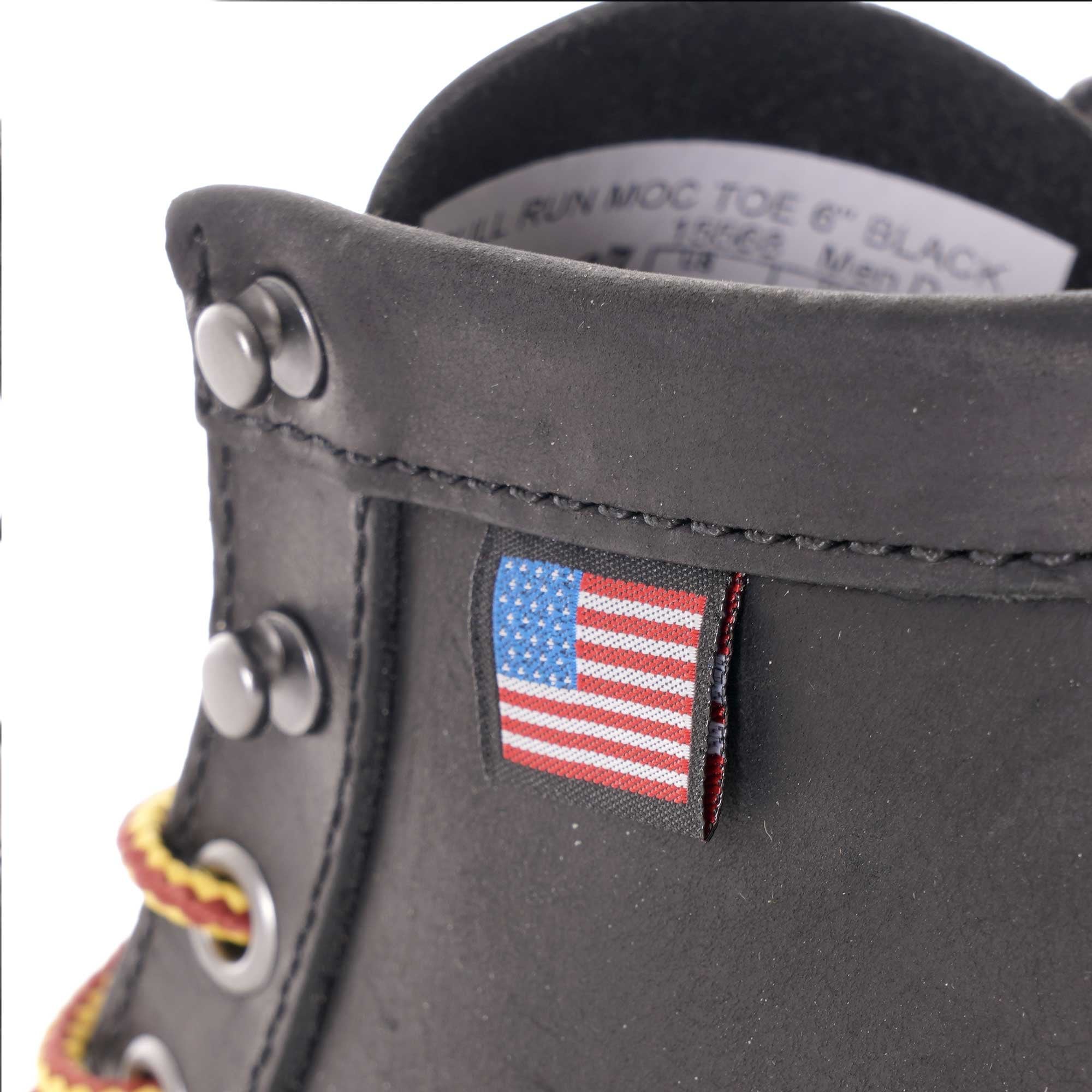 Danner Bull Run Moc Toe - Black