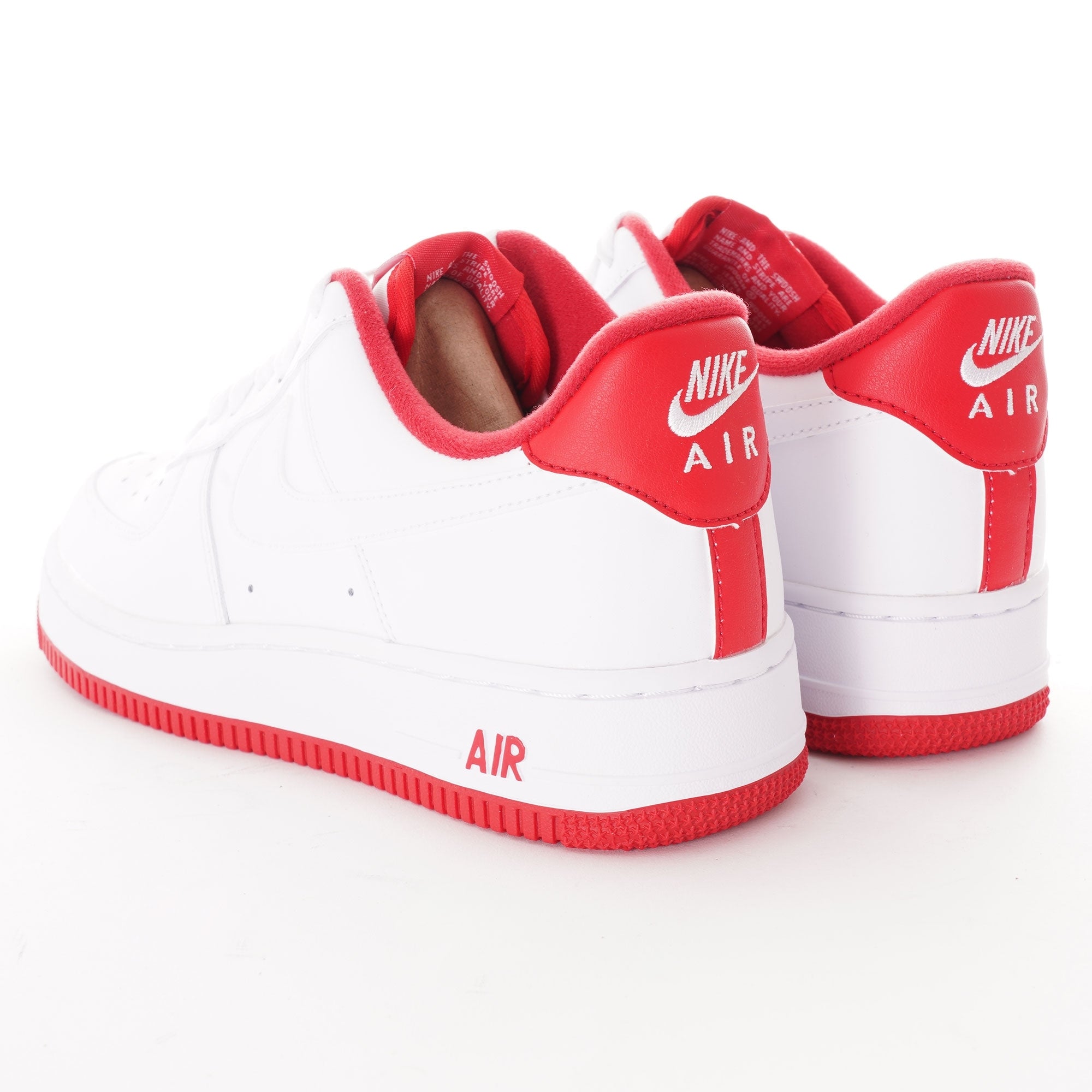 Nike Air Force 1 '07 - White/Red