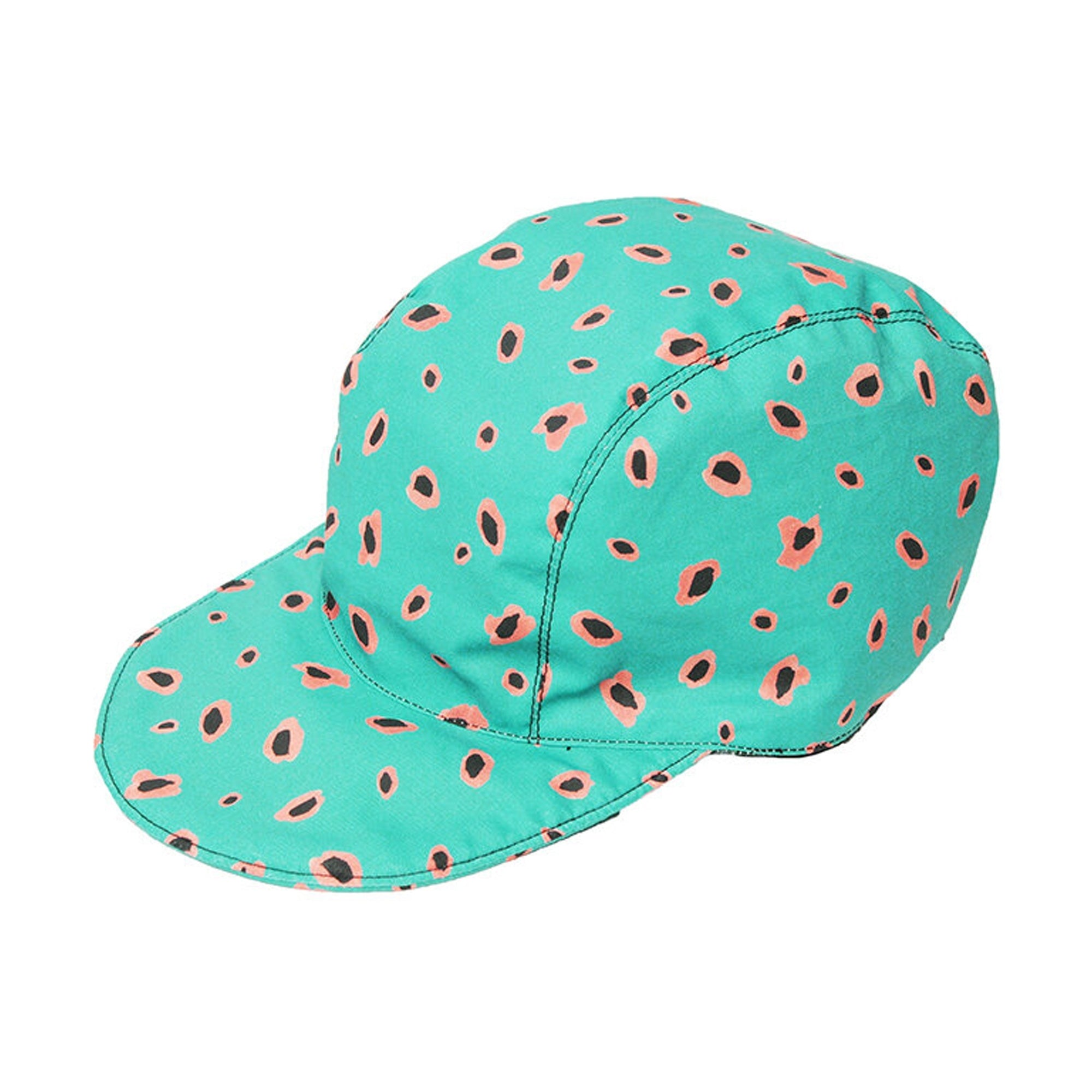 Monitaly Print Cap - Inverted Leopard Print