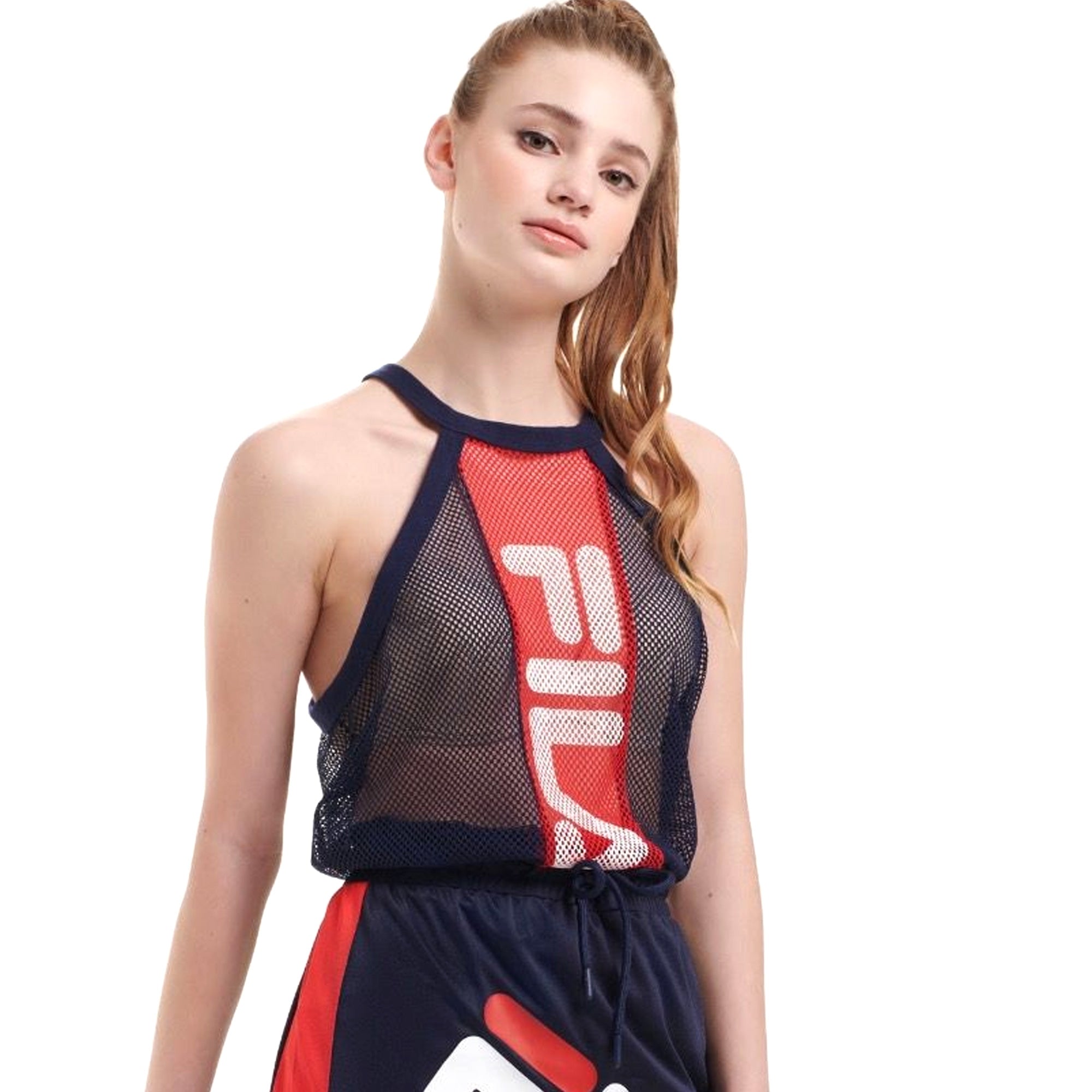 Fila Womens Bobbi Mesh Vest