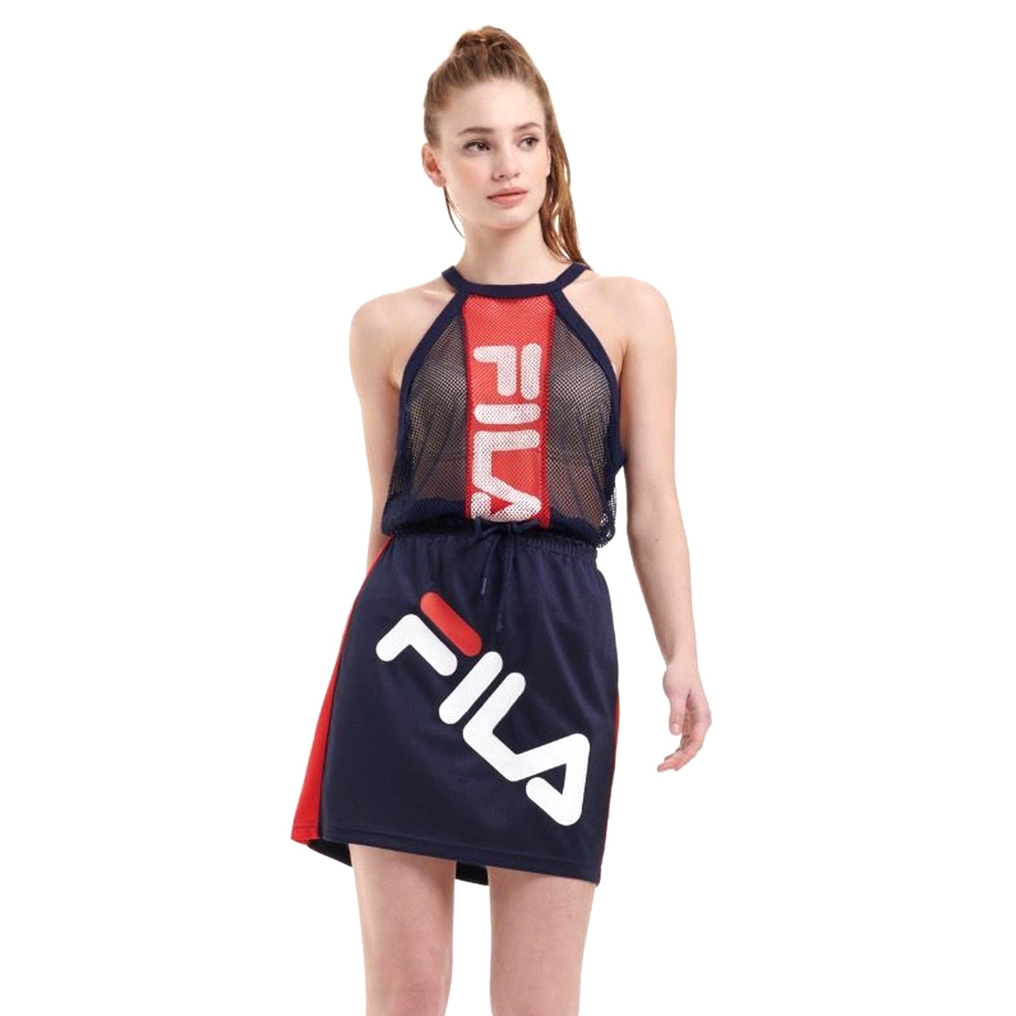 Fila Womens Bobbi Mesh Vest
