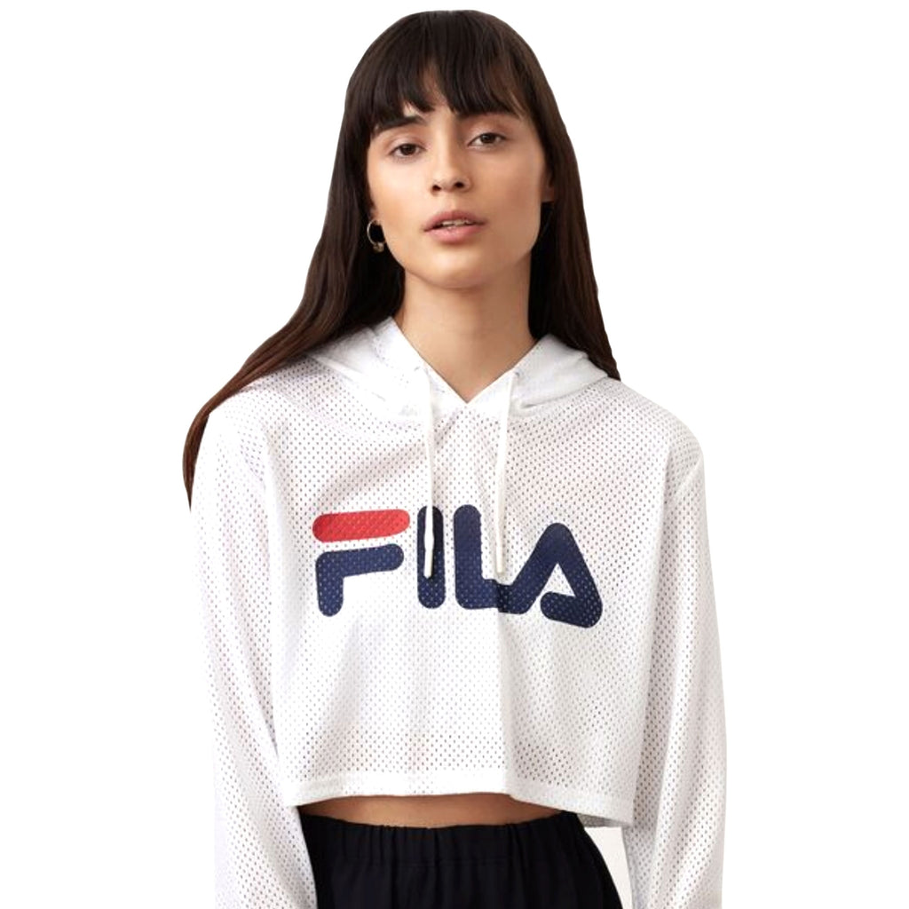 Fila Womens Noemi Cropped Hoodie