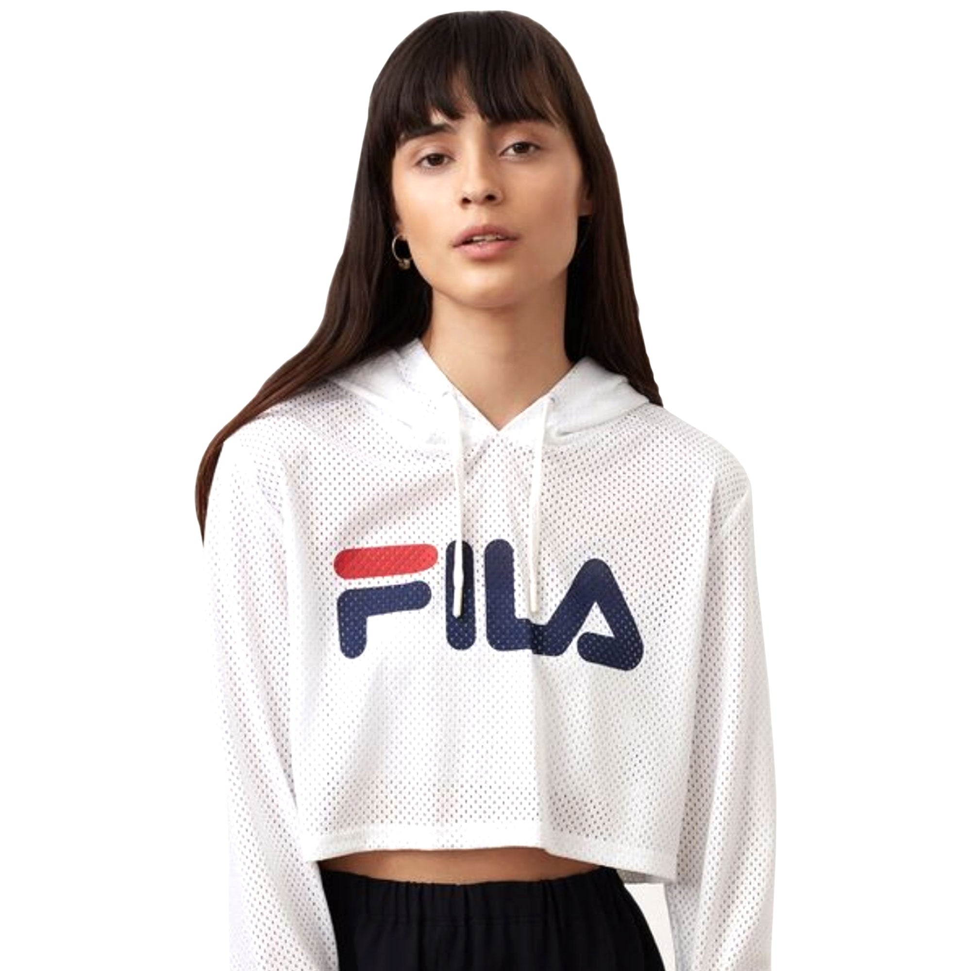 Fila Womens Noemi Cropped Hoodie
