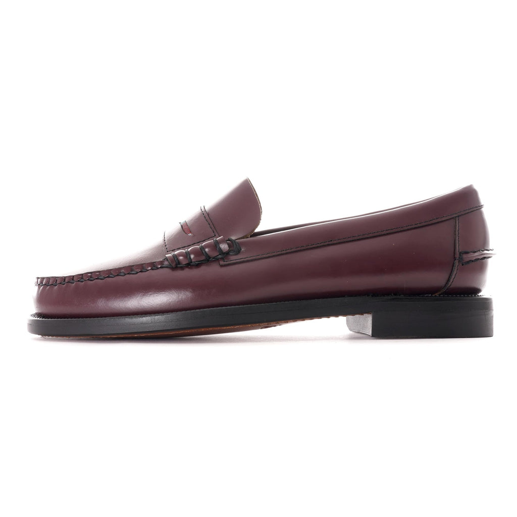 Sebago X Baracuta Dan Penny Loafer - Garnet/Red Tartan