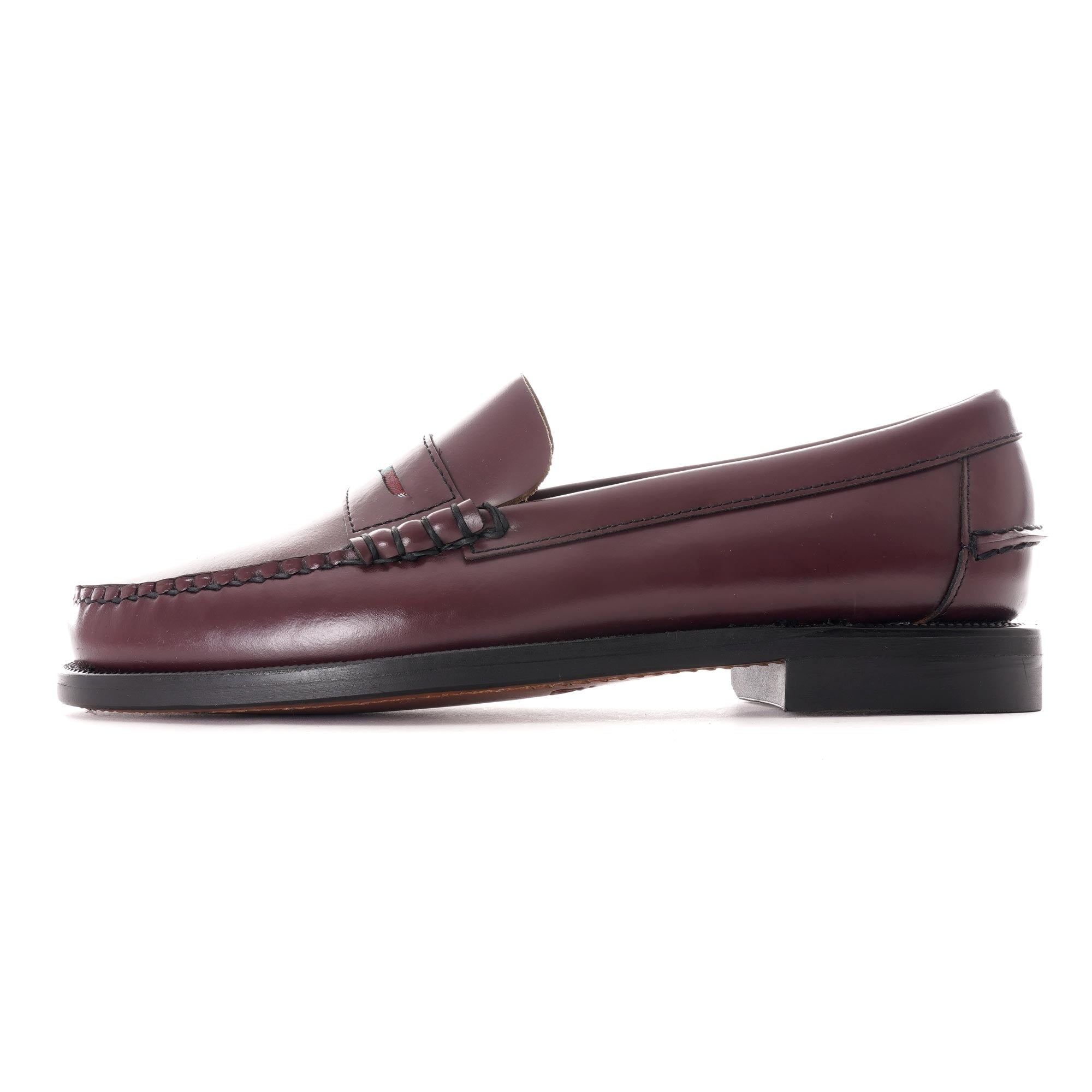 Sebago X Baracuta Dan Penny Loafer - Garnet/Red Tartan