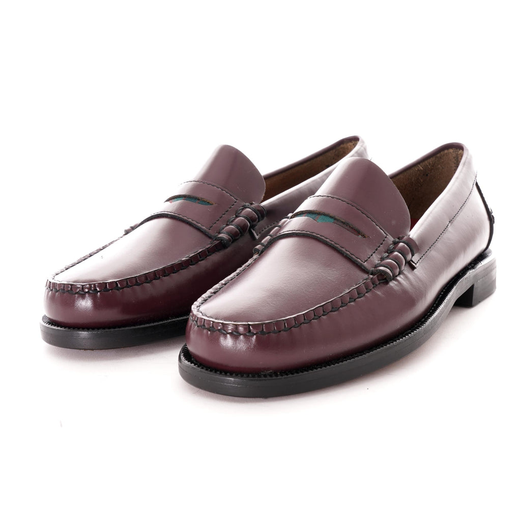 Sebago X Baracuta Dan Penny Loafer - Garnet/Red Tartan
