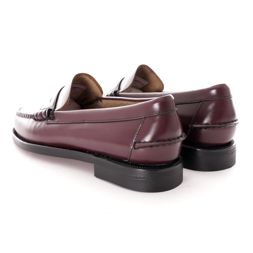 Sebago X Baracuta Dan Penny Loafer - Garnet/Red Tartan