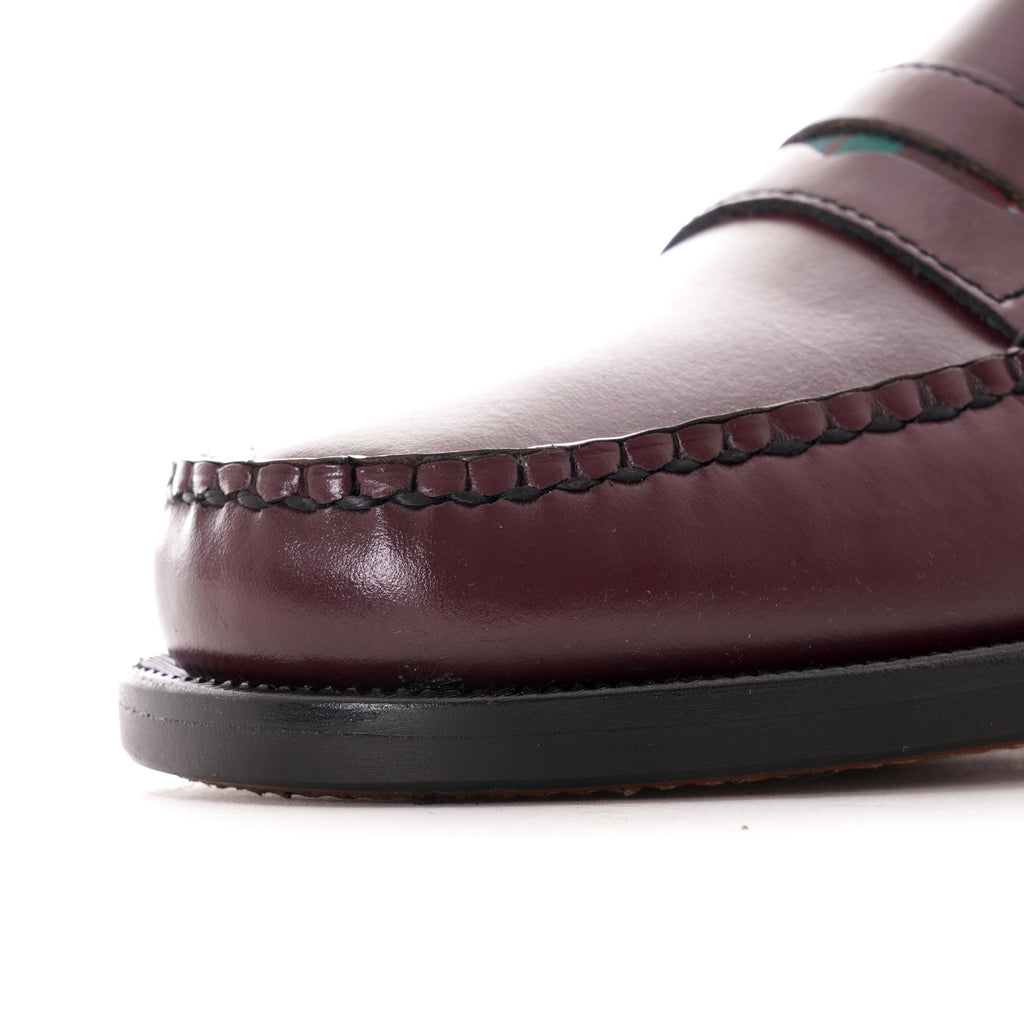 Sebago X Baracuta Dan Penny Loafer - Garnet/Red Tartan