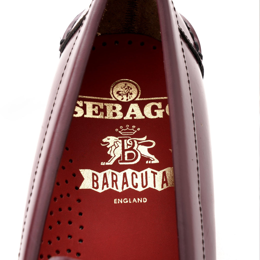 Sebago X Baracuta Dan Penny Loafer - Garnet/Red Tartan