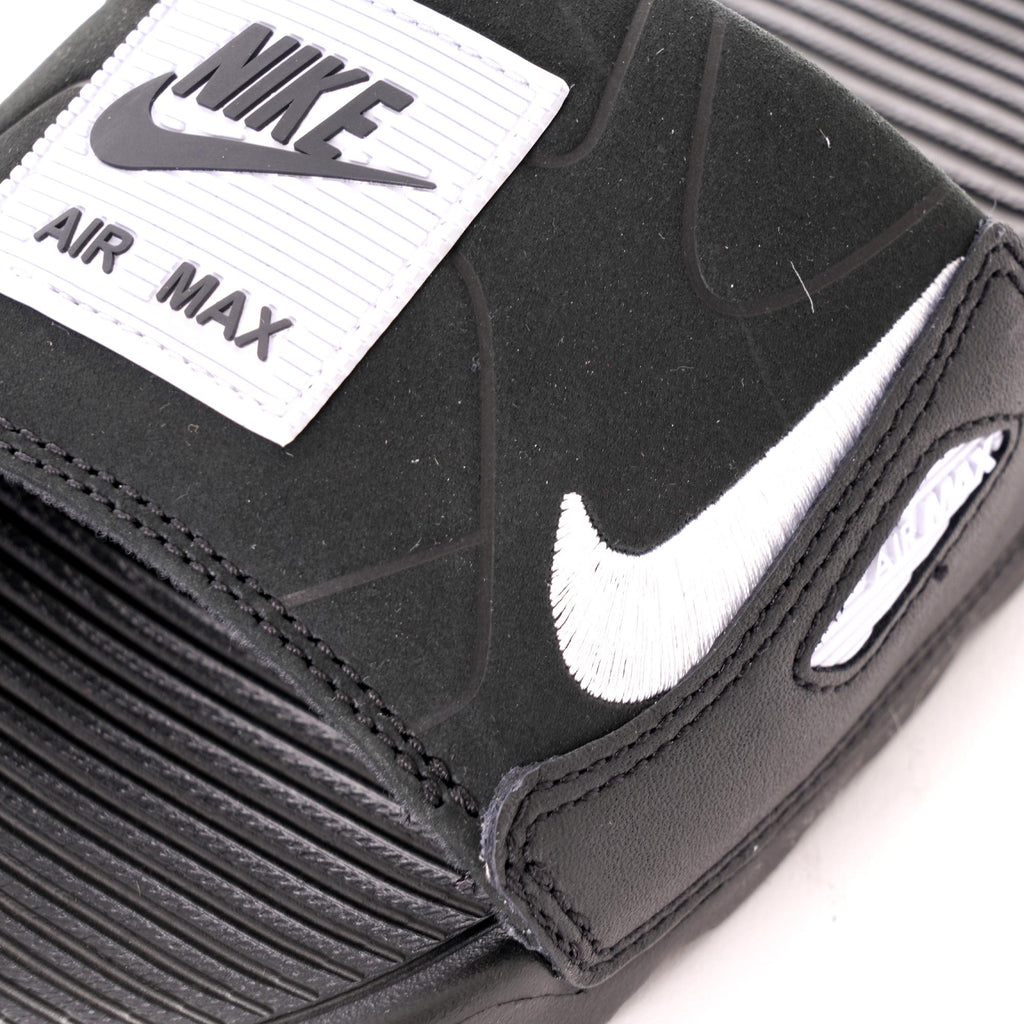 Nike Air Max 90 Slides - Black