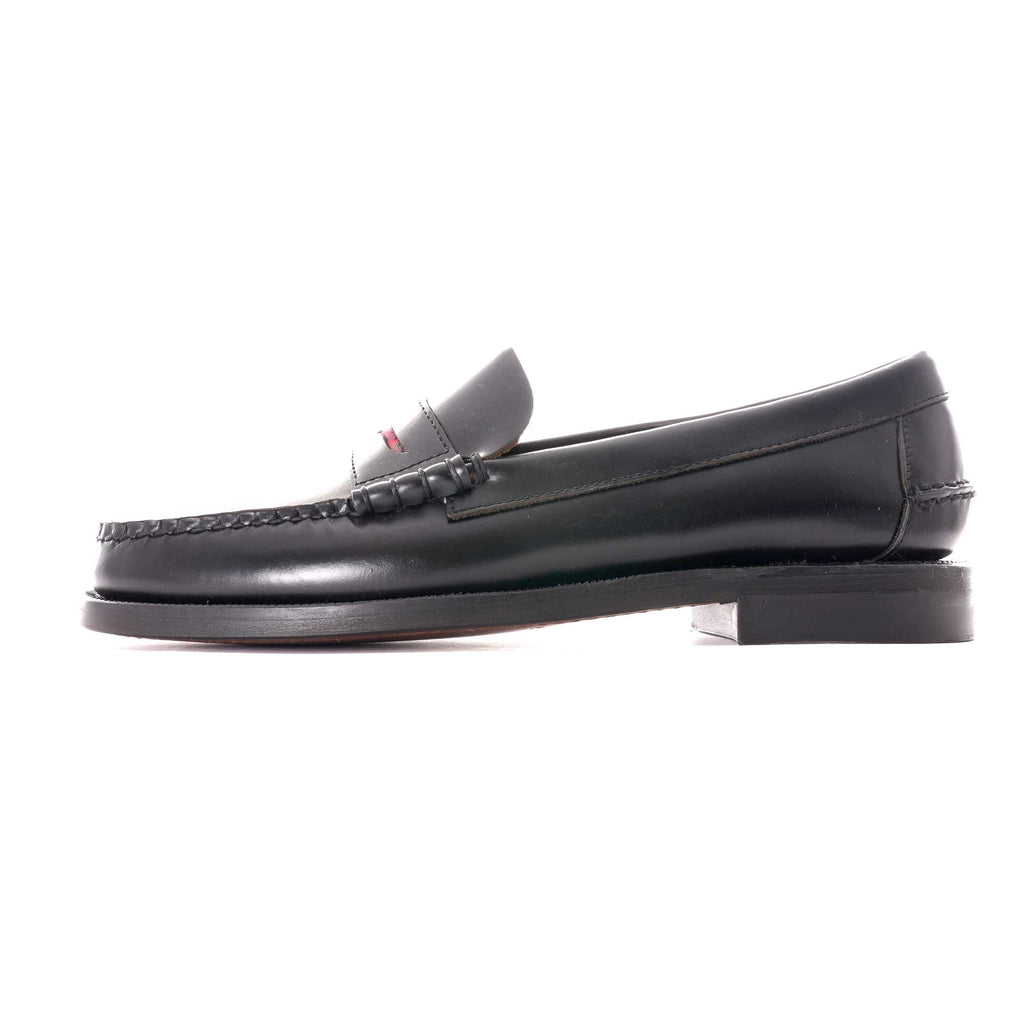 Sebago X Baracuta Dan Penny Loafer - Black/Red Tartan