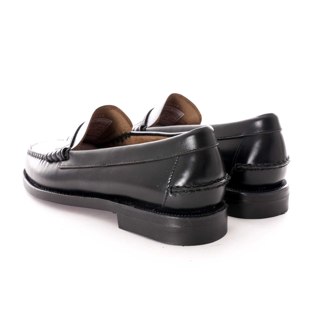 Sebago X Baracuta Dan Penny Loafer - Black/Red Tartan